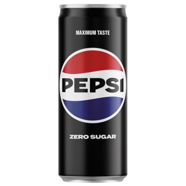 Pepsi Zero Sugar 0,33 Liter