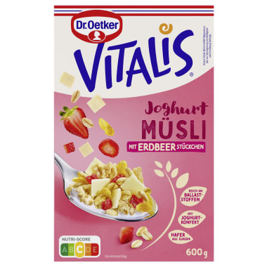 Dr. Oetker Vitalis Joghurtmüsli