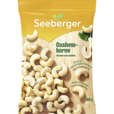 Seeberger Cashewkerne 200 gr