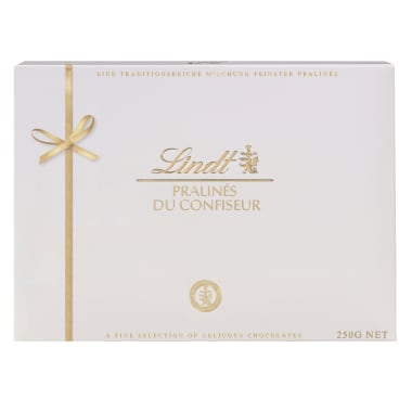 Lindt Bonbonniere gold-weiß
