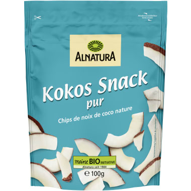 Alnatura Kokos Snack pur