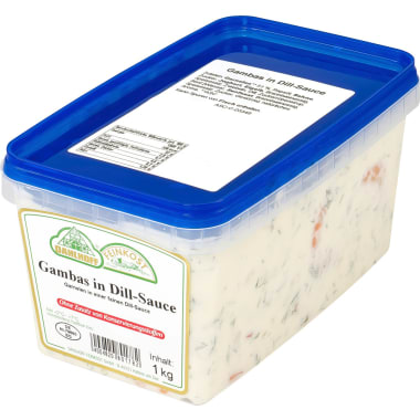 Dahlhoff Feinkost Dahlhoff Gambas in Dill-Sauce