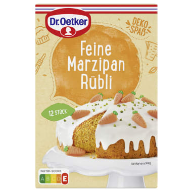 Dr. Oetker Feine Marzipan Rübli