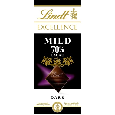 Lindt Schokolade Excellence 70% Kakao mild