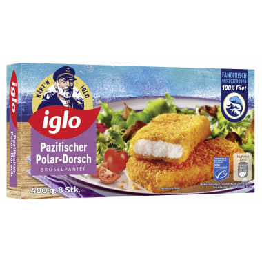 Iglo Polardorsch paniert MSC