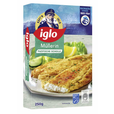 Iglo Scholle Müllerin Die Verfeinerte