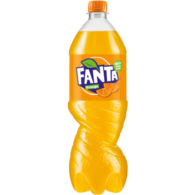 Fanta Orange 1,0 Liter