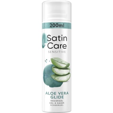 Gillette Venus Rasiergel Satin Care Aloe Vera