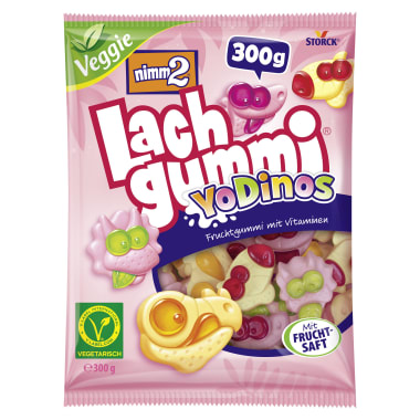 Nimm2 Nimm 2 Lachgummi YoDinos
