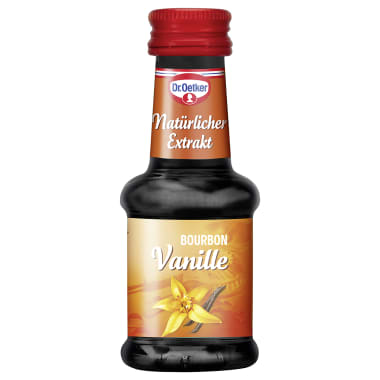 Dr. Oetker Bourbon Vanille Extrakt