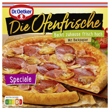 Dr. Oetker Ofenfrische Speciale