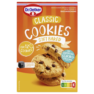 Dr. Oetker Classic Cookies
