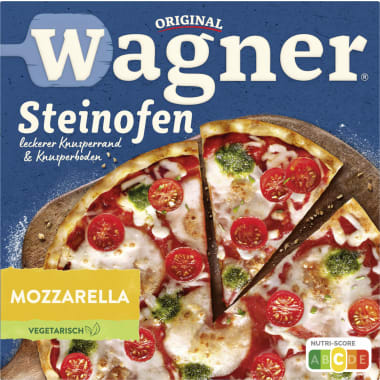 Wagner Steinofen Mozzarella Pizza 350 gr