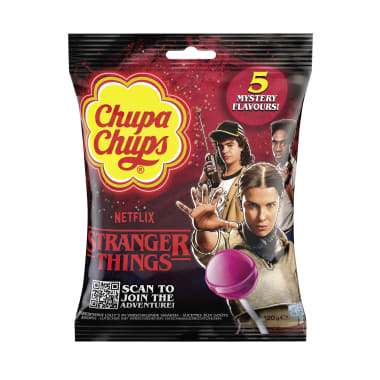Chupa Chups Stranger Things Lollies