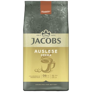 Jacobs Auslese Crema Bohne