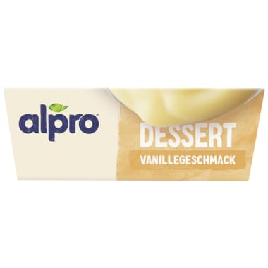 Alpro Sojadessert Feine Vanille 4er-Packung
