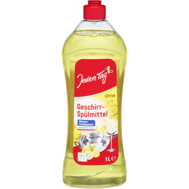 Jeden Tag Geschirrspülmittel Citrusduft