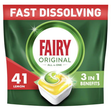 Fairy Tabs AllInOne Zirone 40er-Packung