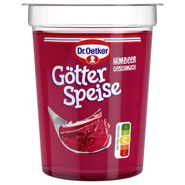 Dr. Oetker Götterspeise Himbeer