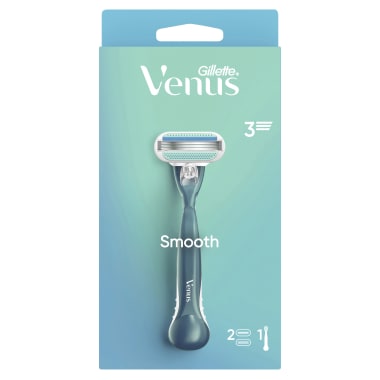 Gillette Smooth Rasierapparat mit 2 Klingen