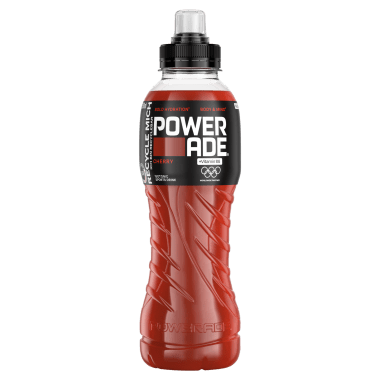 Powerade Cherry 0,5 Liter