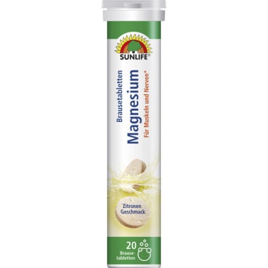 Sunlife Brausetabletten Magnesium