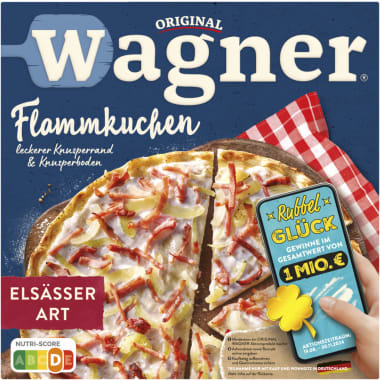 Wagner Elsässer Art Flammkuchen