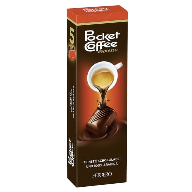 Ferrero Pocket Coffee 5er-Packung