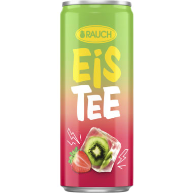 Rauch Eistee Erdbeer Kiwi