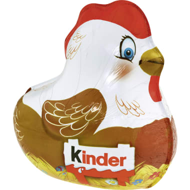 Ferrero Kinder Schokolade Hohlfigur Henne