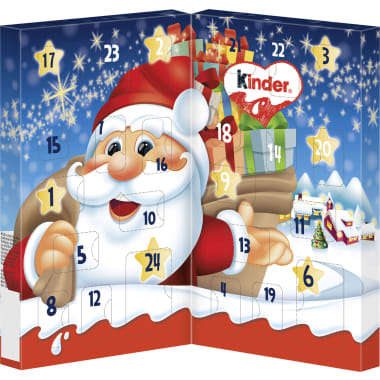 Ferrero Kinder Mix Tisch Adventkalender