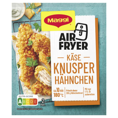 Maggi Air Fryer Chicken Cheesy