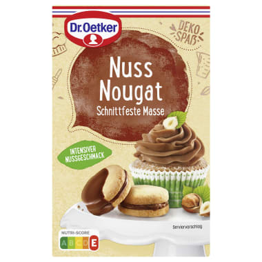 Dr. Oetker Nuss-Nougat Masse