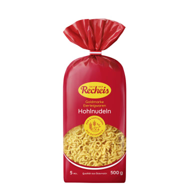 Recheis Goldmarke Hohlnudeln
