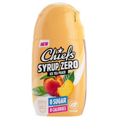 Chiefs Syrup Zero Ice Tea Peach