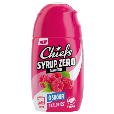 Chiefs Syrup Zero Rasperry