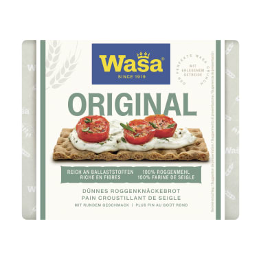 Wasa Knäckebrot Roggen Dünn
