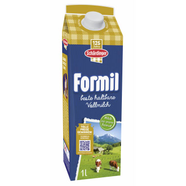 Schärdinger Formil H-Vollmilch 3,5% 1,0 Liter