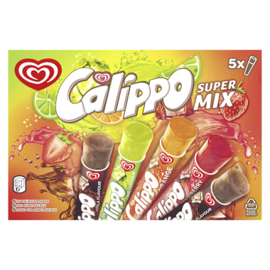 Eskimo Calippo Super Mix 5er-Packung