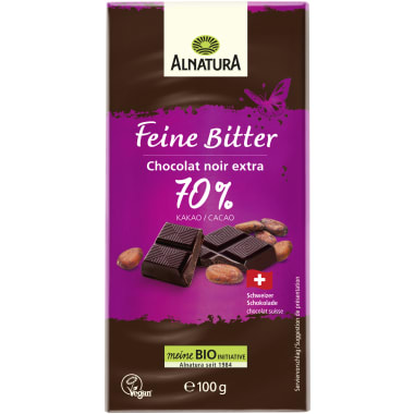 Alnatura Bio Schokolade Feine Bitter 70%