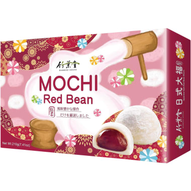 Bamboo House Mochi rote Bohnen