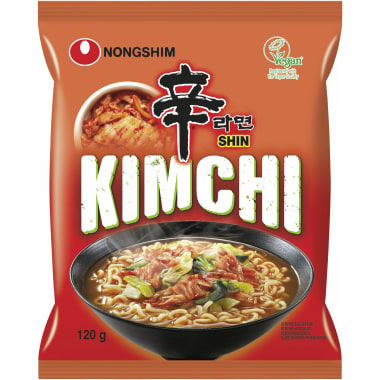 Nongshim Kimchi Ramyun Beutel