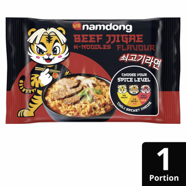 Namdong K-Noodles Beef - Beutel
