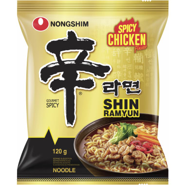 Nongshim Shin Ramyun Chicken Beutel