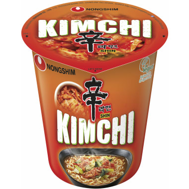 Nongshim Kimchi Ramyun Cup