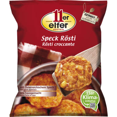 11er Speckrösti wie hausgemacht