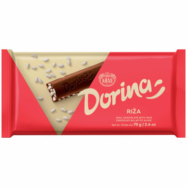 Kras Dorina Schokolade mit Reis