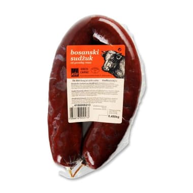 Sudzuk aus Rindfleisch