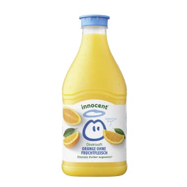 Innocent Orange ohne Fruchtfleisch