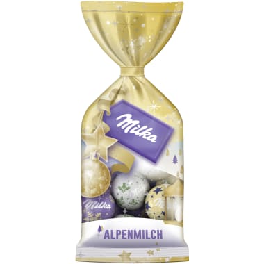 Milka Weihnachts-Kugeln Design Edition